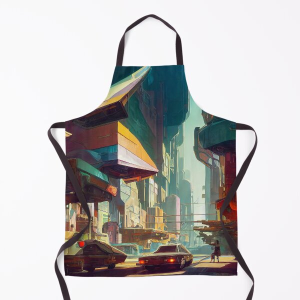 Item preview, Cyberpunk City Series designed and sold by VISIONARTIST.
