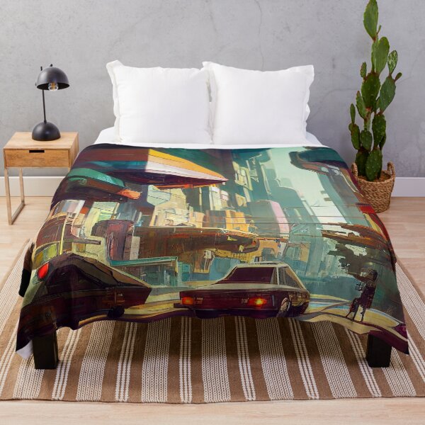 Item preview, Cyberpunk City Series designed and sold by VISIONARTIST.