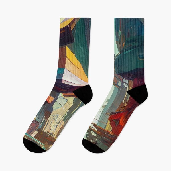 Item preview, Cyberpunk City Series designed and sold by VISIONARTIST.