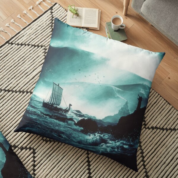 The Northern Tide Floor Pillow