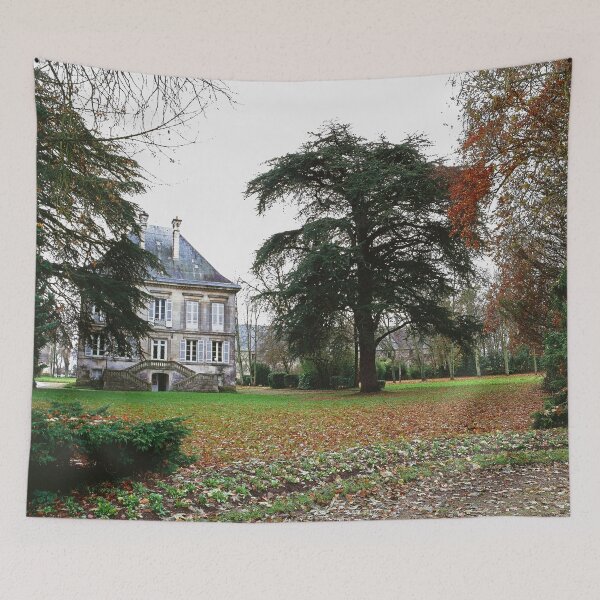 Item preview, r454/ Finition 2022:  Haras de Saintes - Les jours Heureux du Haras de Saintes "  Fondé en 1846 et fermé en 2018 (sad) " Okaio Créations Olavia-Olao designed and sold by o.okaïo.