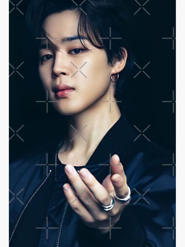 You never walk alone poster BTS Jimin Art Board Print for Sale by