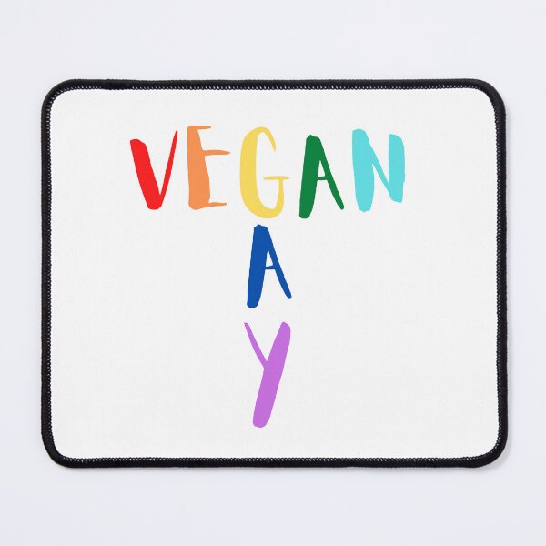 Item preview, Gay Vegan designed and sold by PopFabrik.