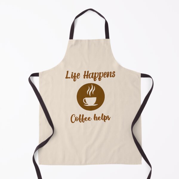Item preview, Life Happens - Coffee Helps - (+ View this design on 75+ products) designed and sold by Julien Hebbrecht.
