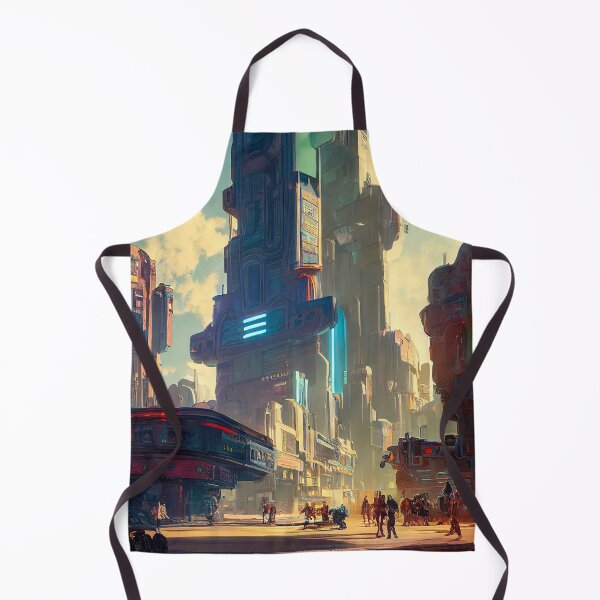 Item preview, Cyberpunk City Series designed and sold by VISIONARTIST.