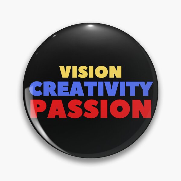 Item preview, Vision Creativity Passion designed and sold by CraftwithNadia.