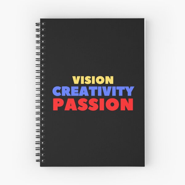 Item preview, Vision Creativity Passion designed and sold by CraftwithNadia.
