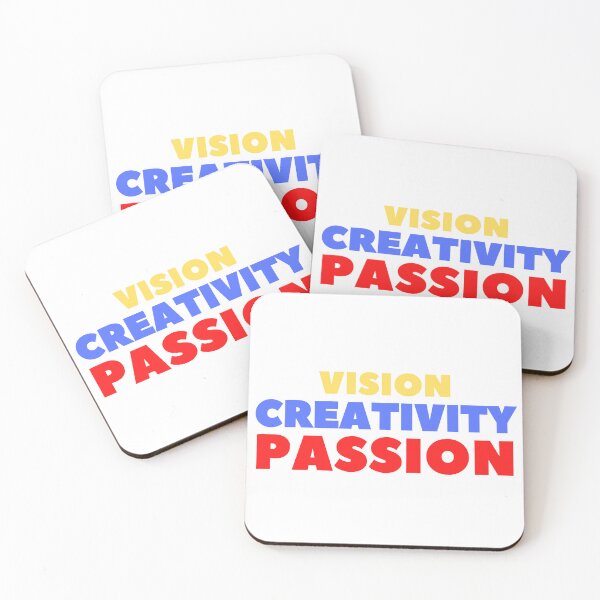 Item preview, Vision Creativity Passion designed and sold by CraftwithNadia.