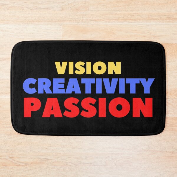 Item preview, Vision Creativity Passion designed and sold by CraftwithNadia.