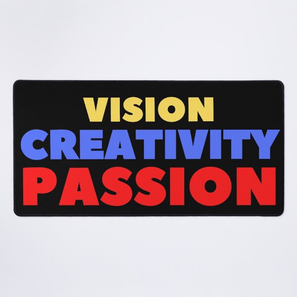Item preview, Vision Creativity Passion designed and sold by CraftwithNadia.