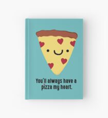 Pizza My Heart Hardcover Journal