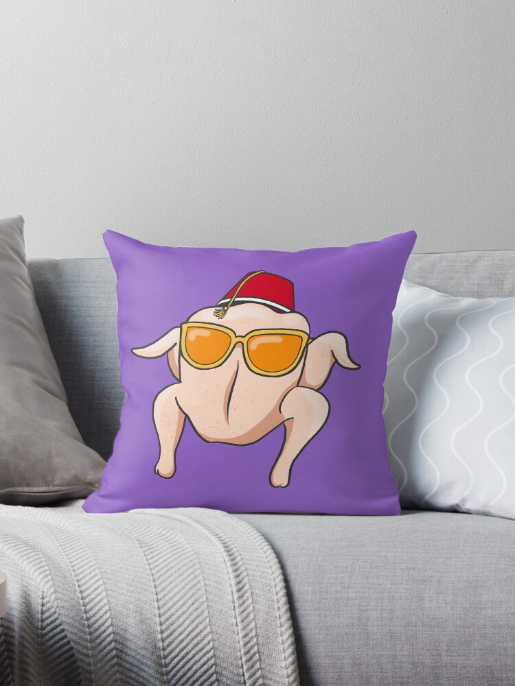 Turkey head hot sale pillow