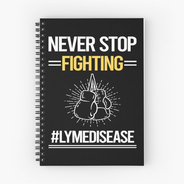 Artikelvorschau, Hören Sie nie auf, mit der Lyme-Borreliose zu kämpfen entworfen und verkauft von StoreHornedFace.