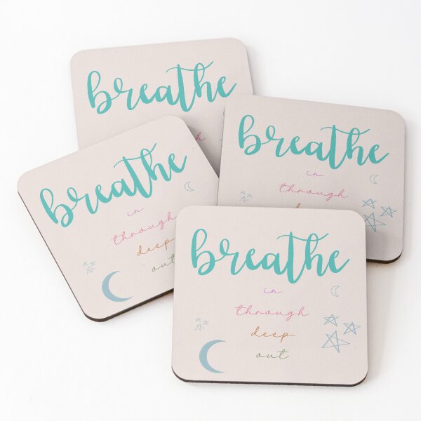 Item preview, Breathe In, Through, Deep, Out designed and sold by Libby :).