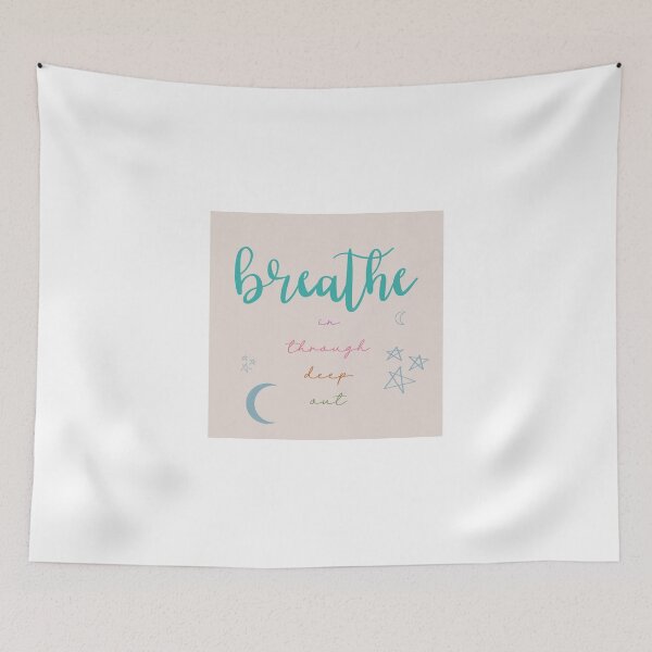 Item preview, Breathe In, Through, Deep, Out designed and sold by Libby :).