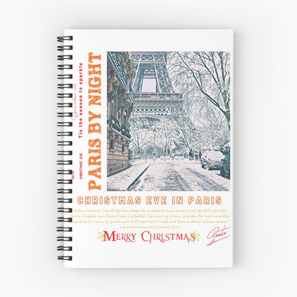 Artikelvorschau, Heiligabend in Paris entworfen und verkauft von Adrenaline1102.