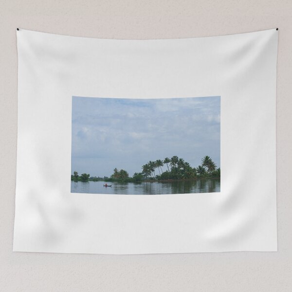 Item preview, _SSK8715 Serenely Alone designed and sold by Sunil Kapadia.