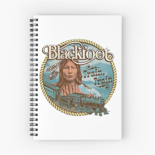 Item preview, Blackfoot Graphic Music Rock Gift Fan designed and sold by ClaireaHill.