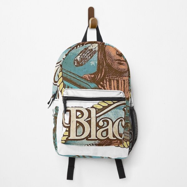 Item preview, Blackfoot Graphic Music Rock Gift Fan designed and sold by ClaireaHill.