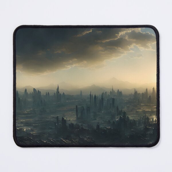 Item preview, Alian city wasteland designed and sold by Binary-Ko.