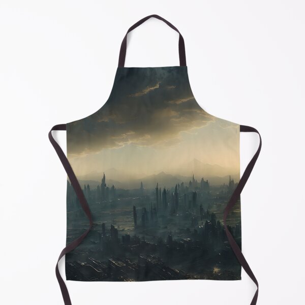 Item preview, Alian city wasteland designed and sold by Binary-Ko.