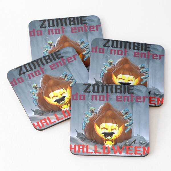 Item preview, Scary Halloween Pumpkin Ideas  Scary Zombie designed and sold by al21ex.