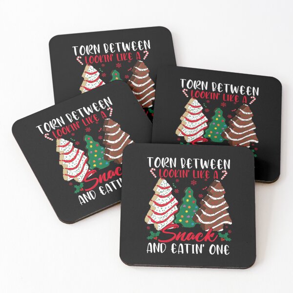 Item preview, Torn Between Looking Like A Snack And Eating One Santa Christmas Cakes designed and sold by shlebah.