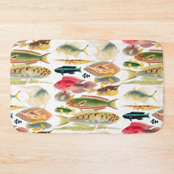 Item preview, Great Barrier Reef Fishes By William Saville Kent ,the great barrier reef of australia, the great barrier reef,fish painting, designed and sold by Tamas Das.