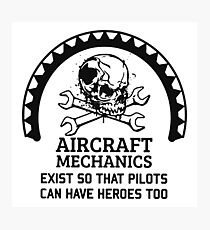 AIRCRAFT Photographic Print