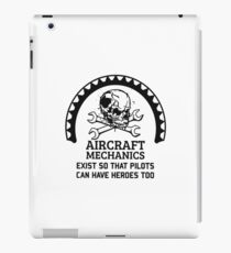 AIRCRAFT iPad Case/Skin