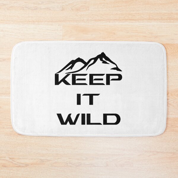 Item preview, KEEP IT WILD designed and sold by DomGDesign.