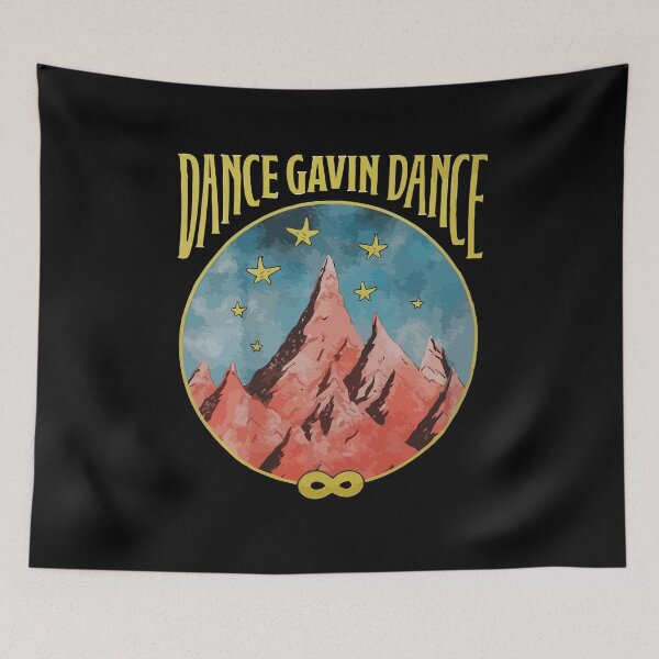 Item preview, Dance Gavin Dance Vintagae Retro designed and sold by Zeemaliks.