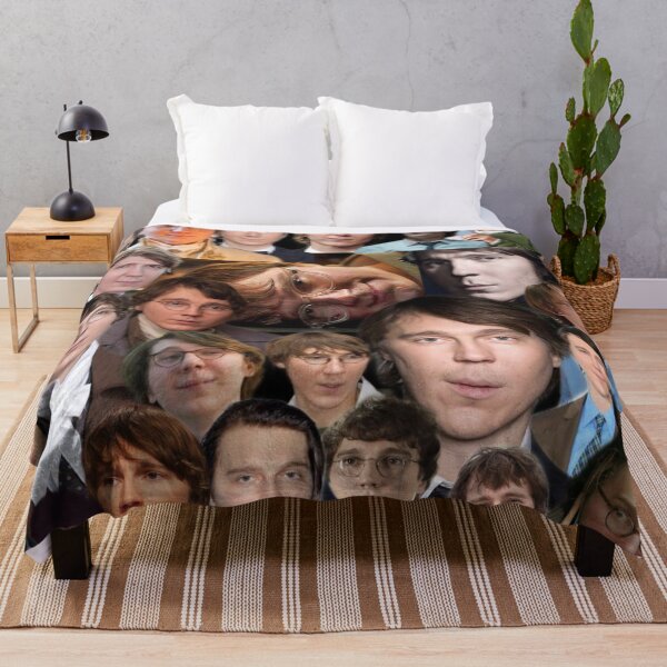 paul dano - I love paul dano photo collage Throw Blanket
