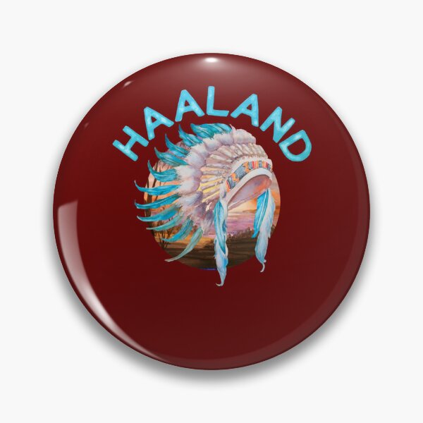 Item preview, Haaland Watercolor   designed and sold by Thelovtheframe.