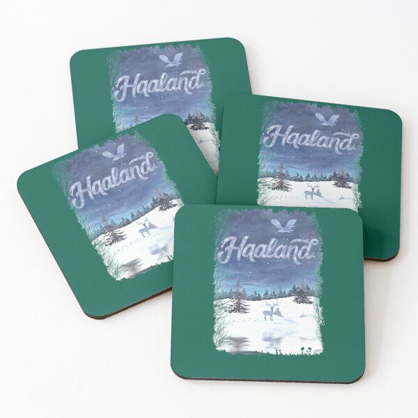 Item preview, Haaland Watercolor Winter Forest   designed and sold by Thelovtheframe.