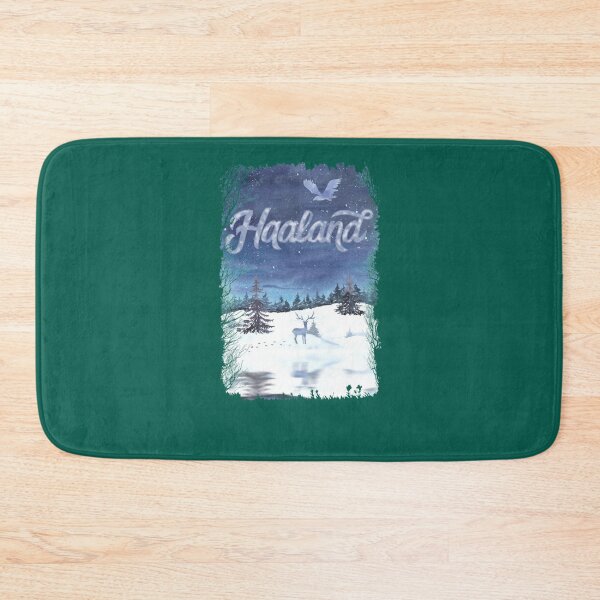 Item preview, Haaland Watercolor Winter Forest   designed and sold by Thelovtheframe.