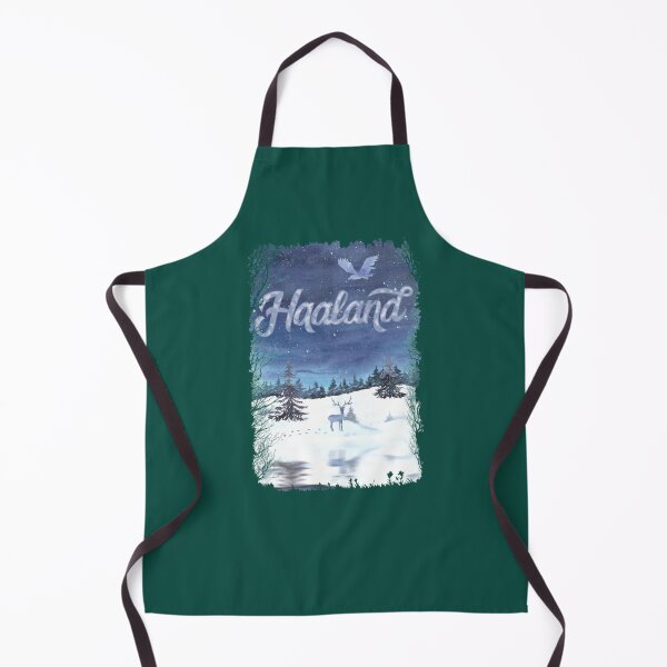 Item preview, Haaland Watercolor Winter Forest   designed and sold by Thelovtheframe.