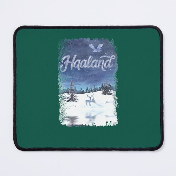 Item preview, Haaland Watercolor Winter Forest   designed and sold by Thelovtheframe.