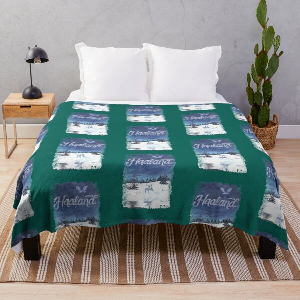 Item preview, Haaland Watercolor Winter Forest designed and sold by Thelovtheframe.