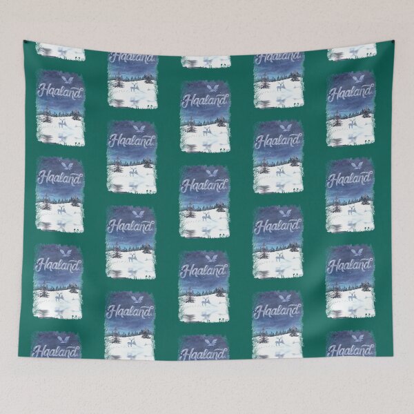 Item preview, Haaland Watercolor Winter Forest   designed and sold by Thelovtheframe.