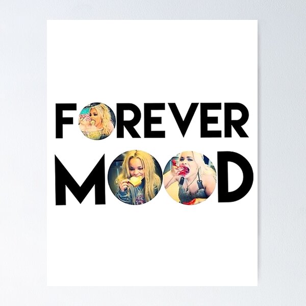 Item preview, trisha paytas eating - forever mood designed and sold by resmarted.
