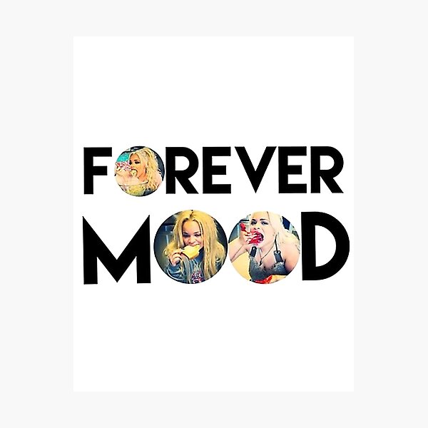 Item preview, trisha paytas eating - forever mood designed and sold by resmarted.