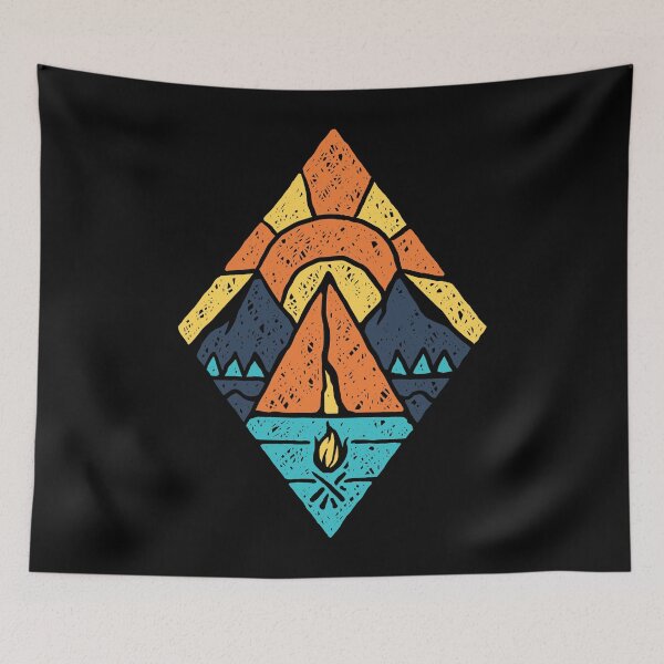 Item preview, Camp Vibes designed and sold by Quilimo Studio.