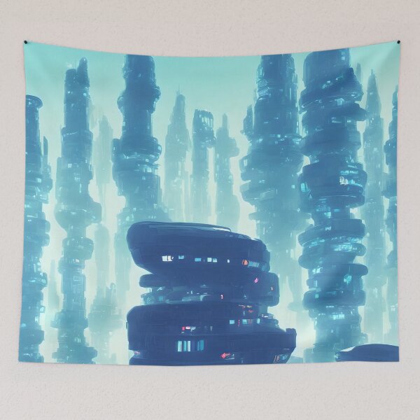 Item preview, Future under the sea designed and sold by Binary-Ko.