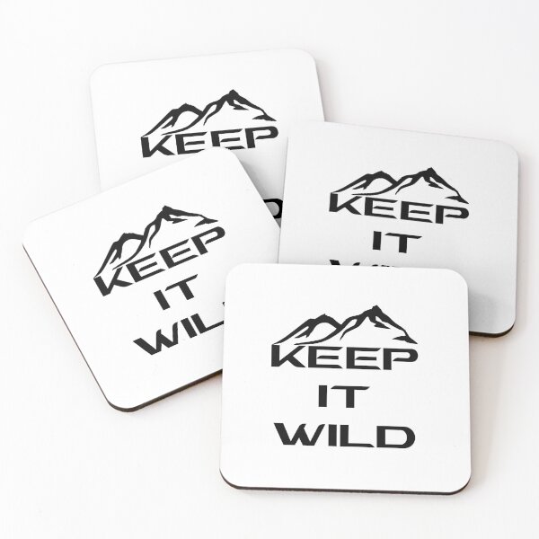 Item preview, KEEP IT WILD designed and sold by DomGDesign.