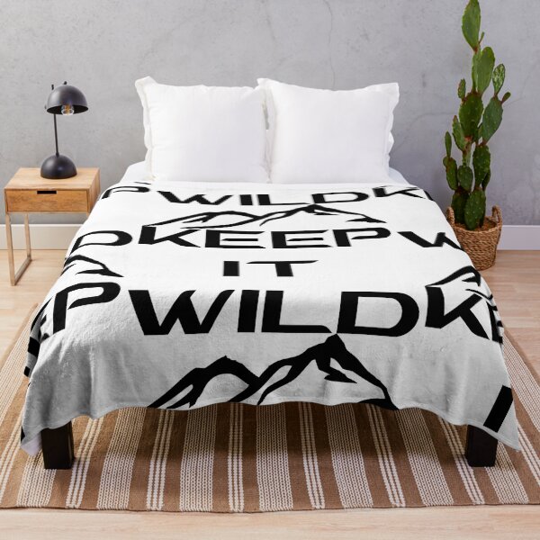 Item preview, KEEP IT WILD designed and sold by DomGDesign.