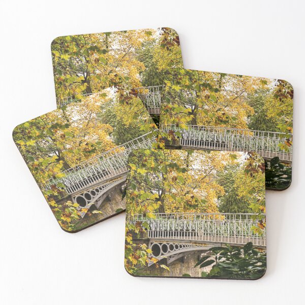 Item preview, Bridge heading to autumn, Bath designed and sold by Rowena Ko.