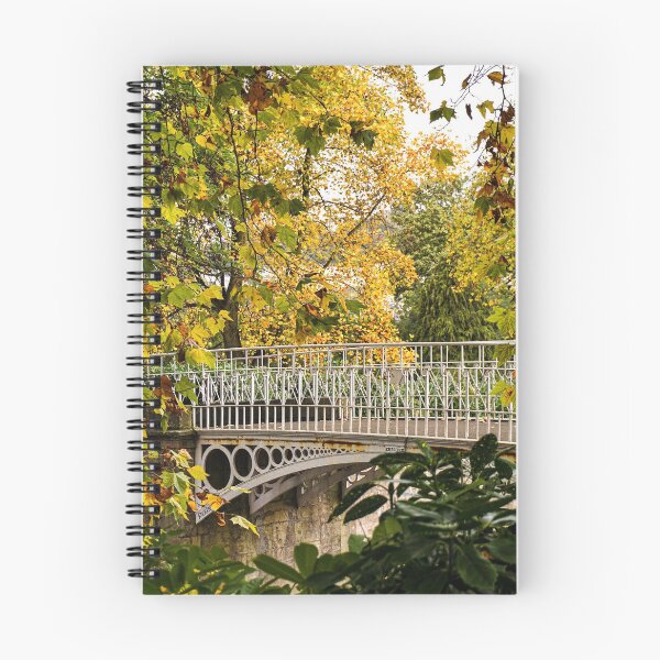 Item preview, Bridge heading to autumn, Bath designed and sold by Rowena Ko.