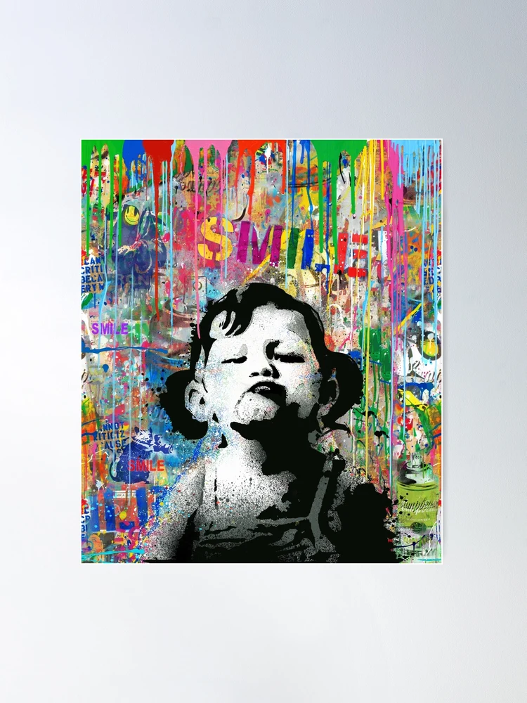 Love Is The Answer - Neon Spray Paint Art | Poster