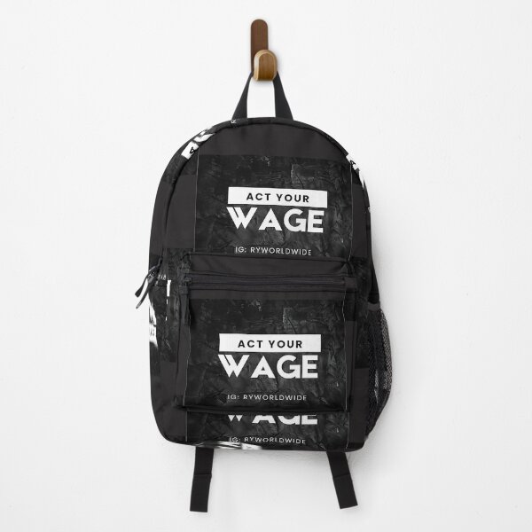 Item preview, Act Your Wage Ry designed and sold by heatherhalfpe.